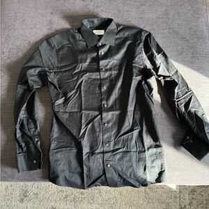 Eton black dress shirt